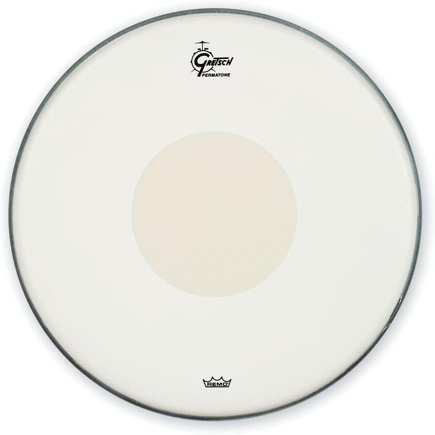 Gretsch Permatone Coated Drum Head 13" w/Bottom White Dot - Drum Center Of Portsmouth