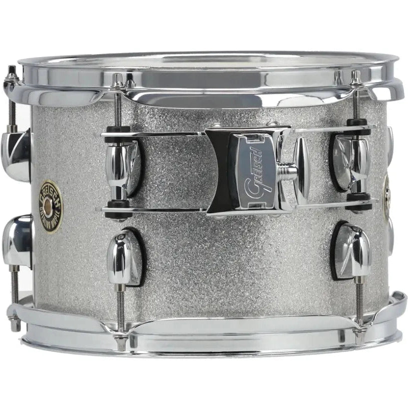 Gretsch Catalina Maple CM2 Mounted Tom 10x7 Silver Sparkle