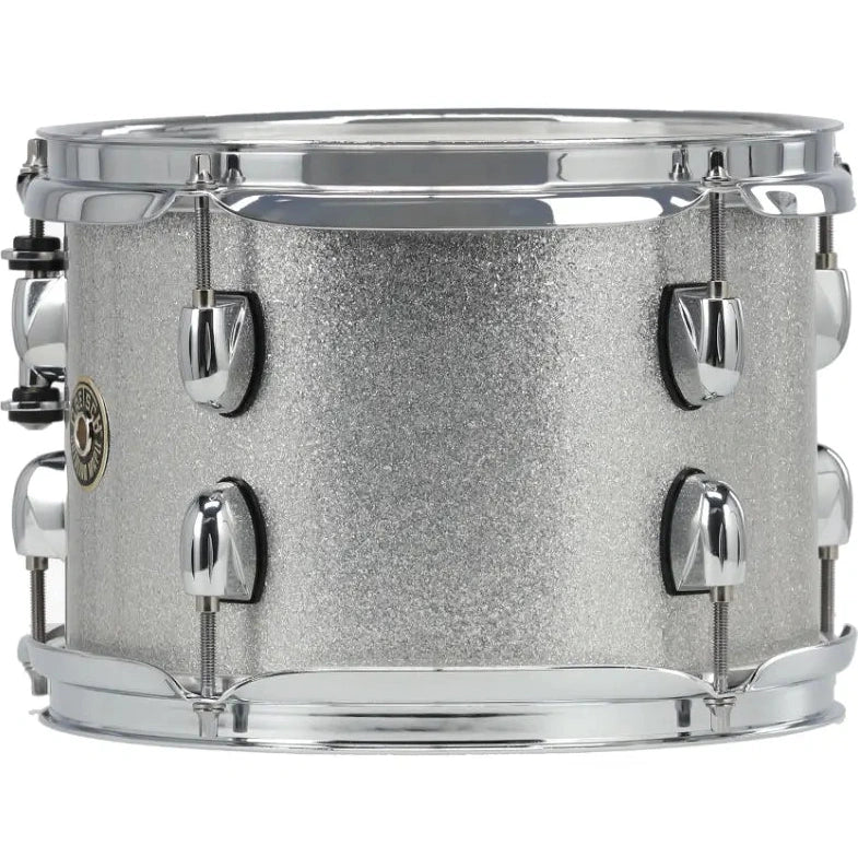 Gretsch Catalina Maple CM2 Mounted Tom 10x7 Silver Sparkle