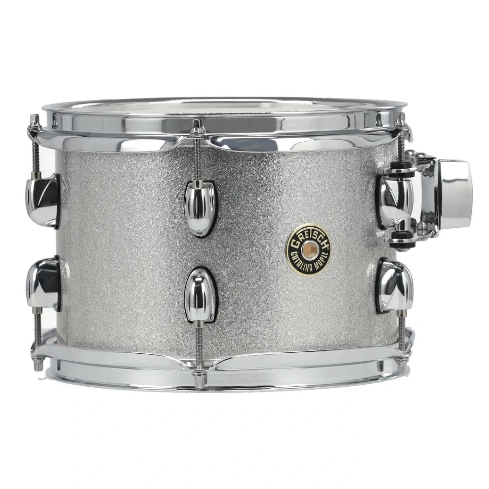 Gretsch Catalina Maple CM2 Mounted Tom 10x7 Silver Sparkle