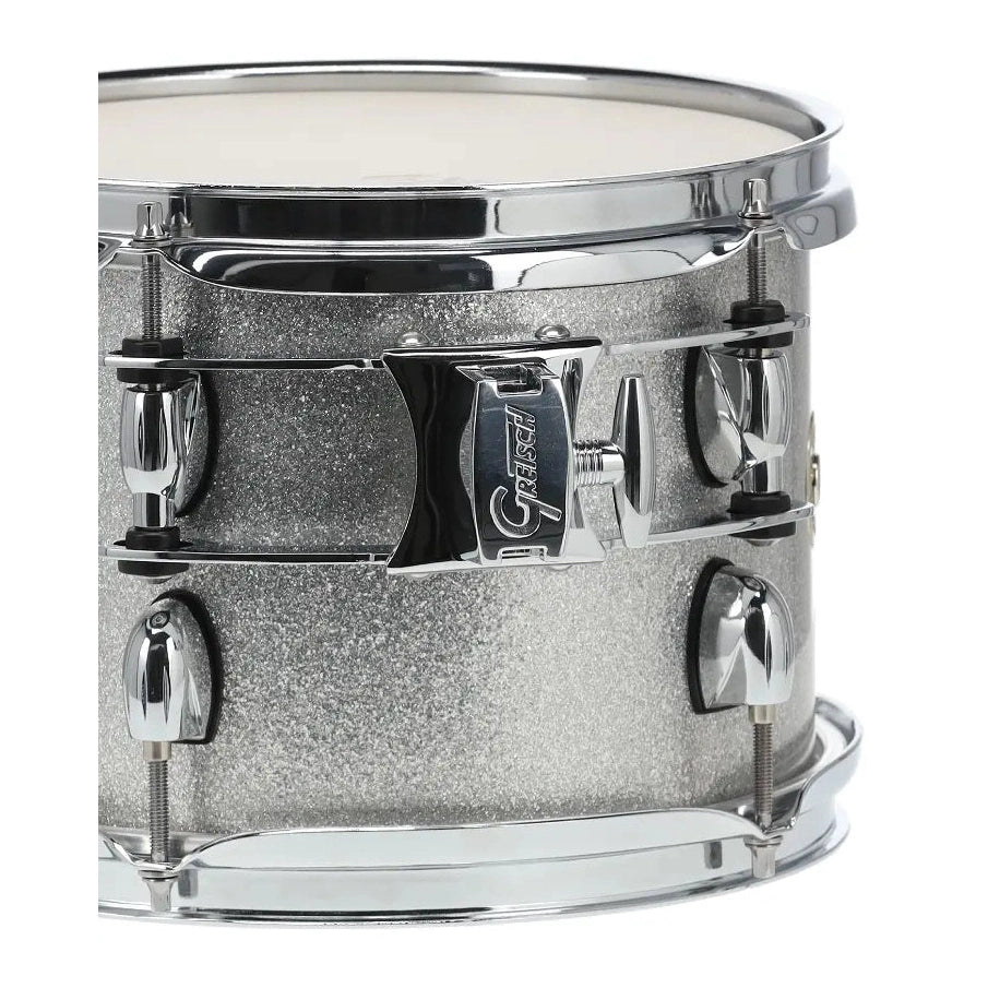 Gretsch Catalina Maple CM2 Mounted Tom 10x7 Silver Sparkle