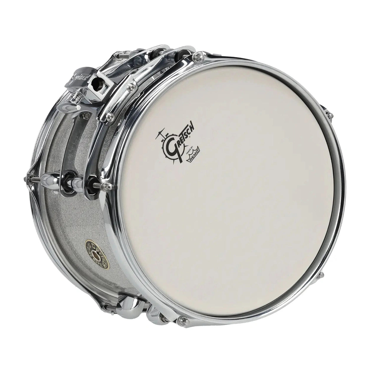 Gretsch Catalina Maple CM2 Mounted Tom 10x7 Silver Sparkle