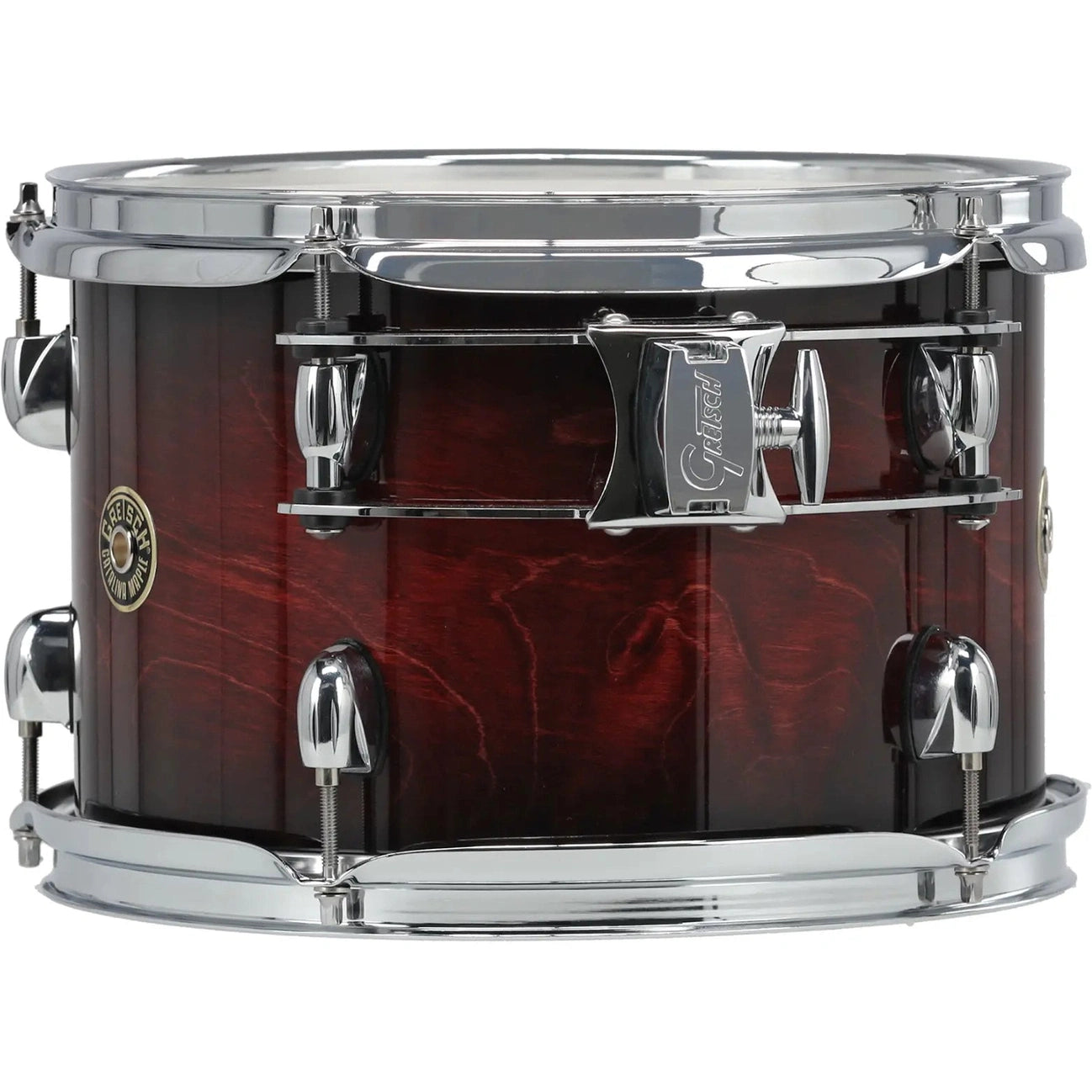 Gretsch Catalina Maple CM2 Mounted Tom 12x8 Deep Cherry Burst