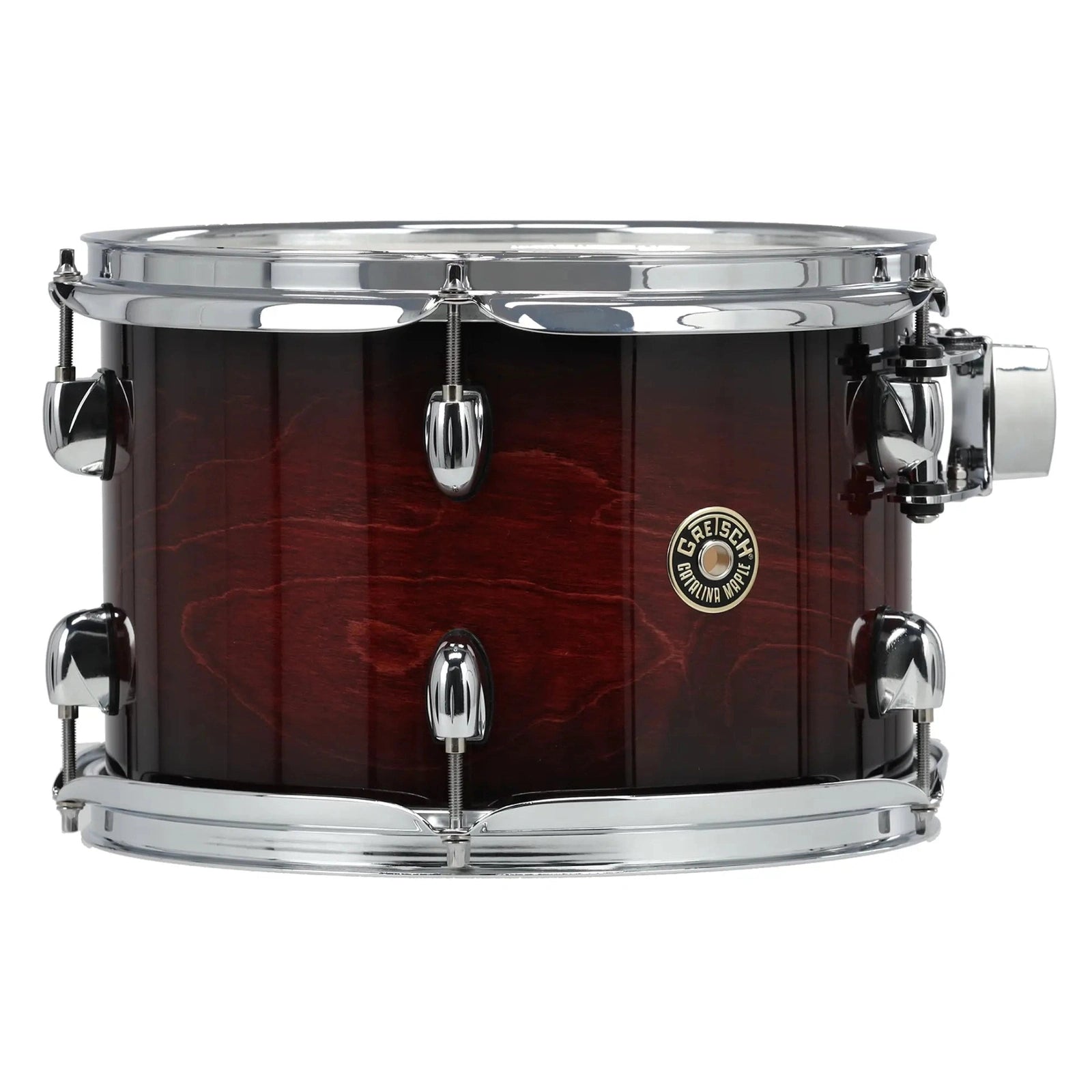Gretsch Catalina Maple CM2 Mounted Tom 12x8 Deep Cherry Burst