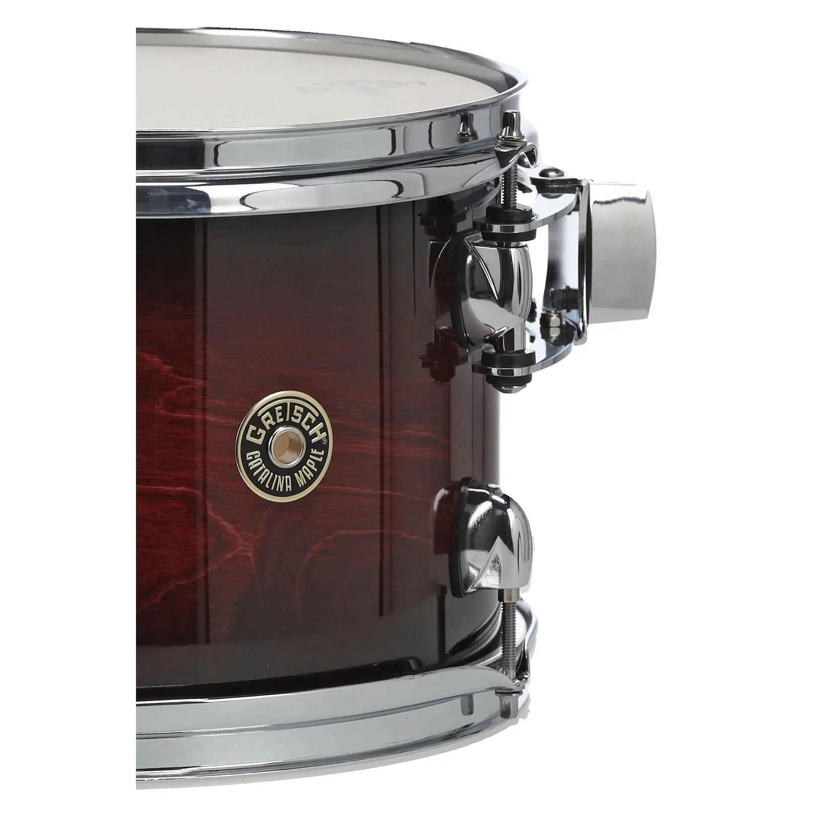 Gretsch Catalina Maple CM2 Mounted Tom 12x8 Deep Cherry Burst