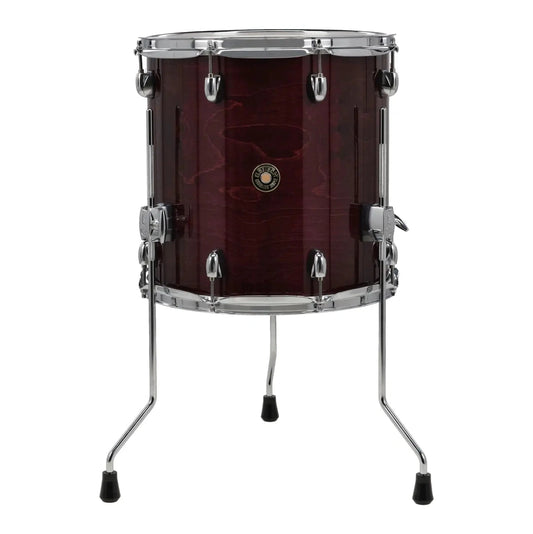 Gretsch Catalina Maple CM2 Floor Tom 14x14 Purple Gloss
