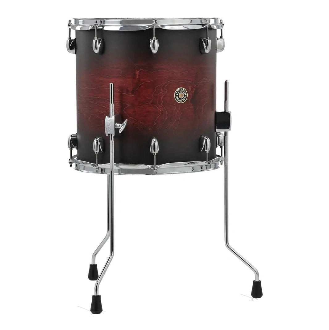 Gretsch Catalina Maple CM2 Floor Tom 14x14 Satin Deep Cherry Burst