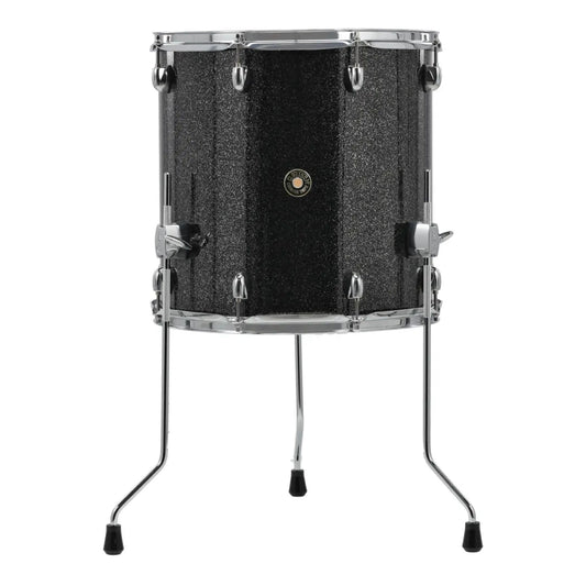 Gretsch Catalina Maple CM2 Floor Tom 16x16 Black Stardust
