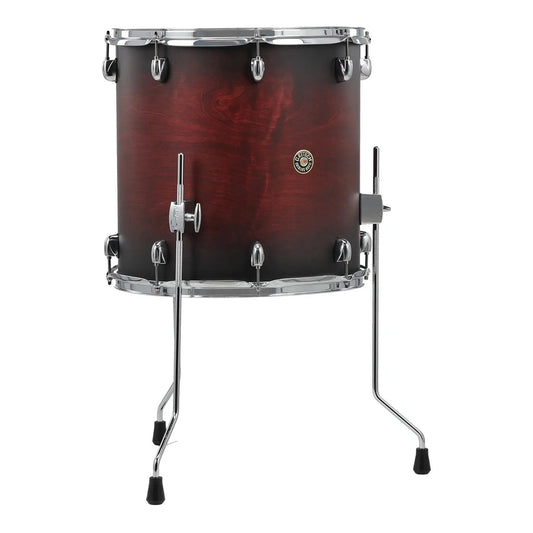 Gretsch Catalina Maple CM2 Floor Tom 16x16 Satin Deep Cherry Burst
