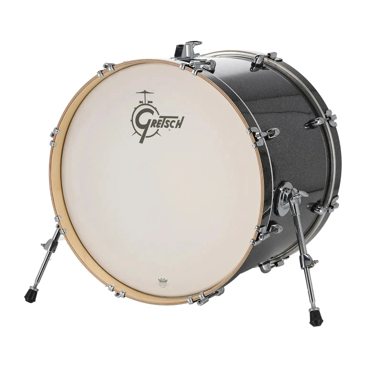 Gretsch Catalina Maple CM2 Bass Drum 22x16 Black Stardust