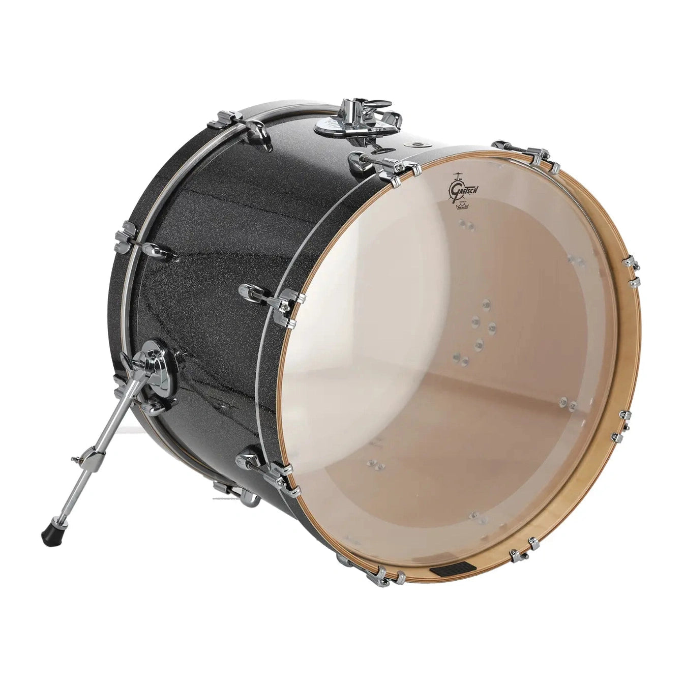 Gretsch Catalina Maple CM2 Bass Drum 22x16 Black Stardust