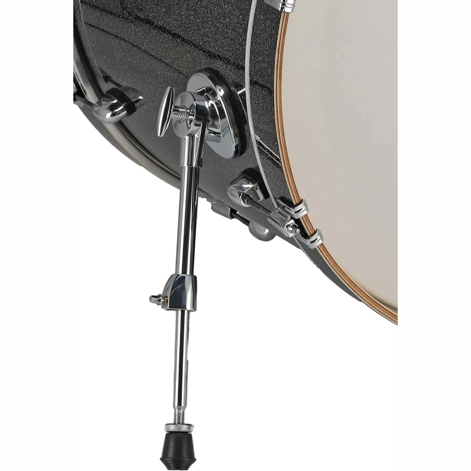 Gretsch Catalina Maple CM2 Bass Drum 22x16 Black Stardust