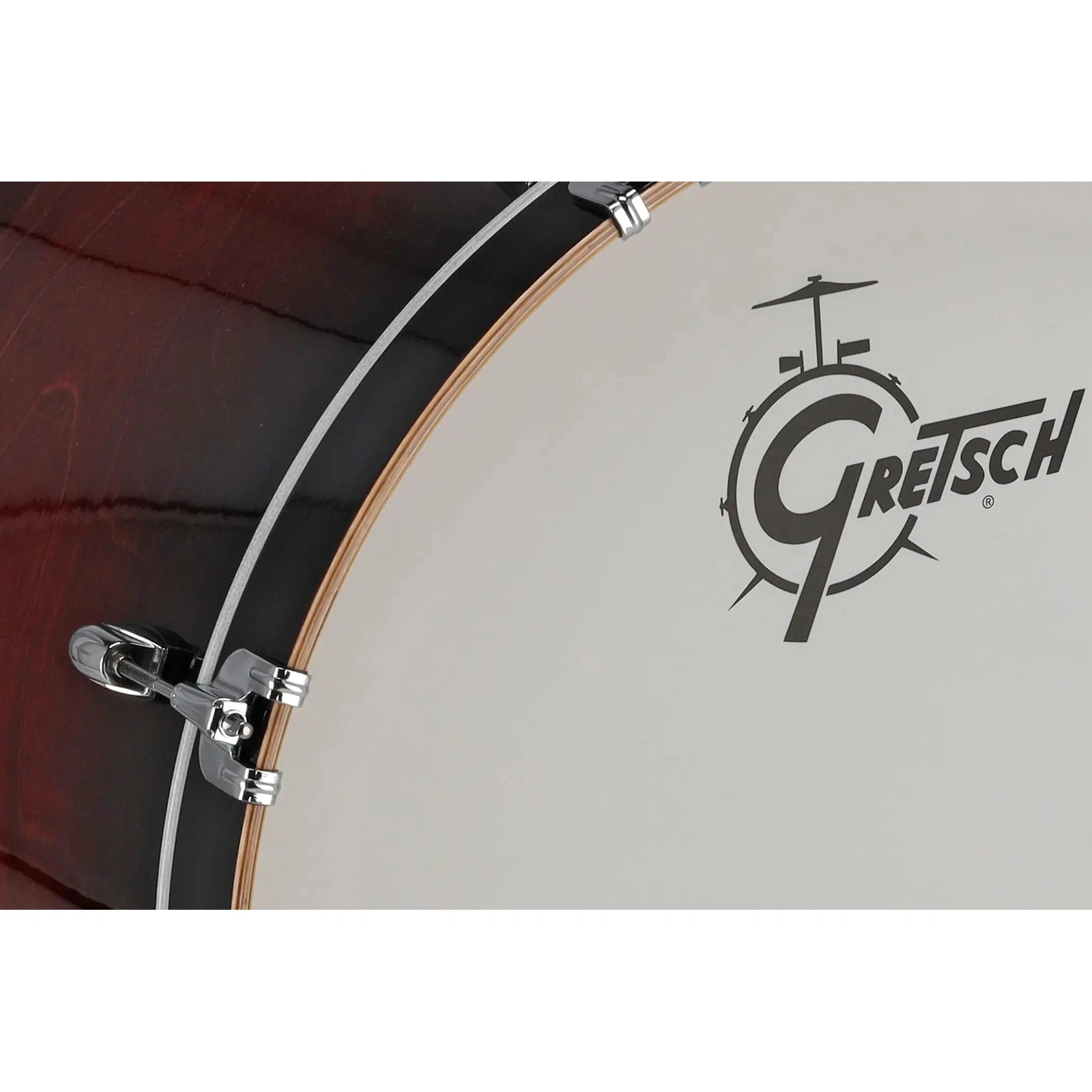 Gretsch Catalina Maple CM2 Bass Drum 22x16 Deep Cherry Burst
