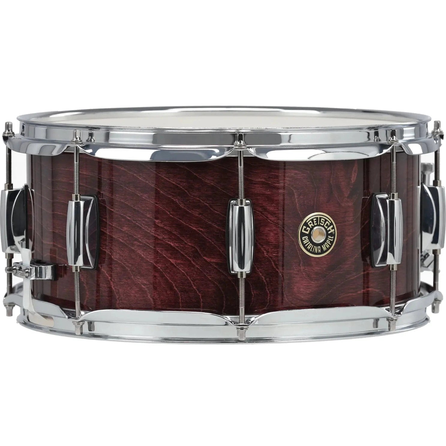 Gretsch Catalina Maple CM2 Snare Drum 14x6.5 Purple Gloss