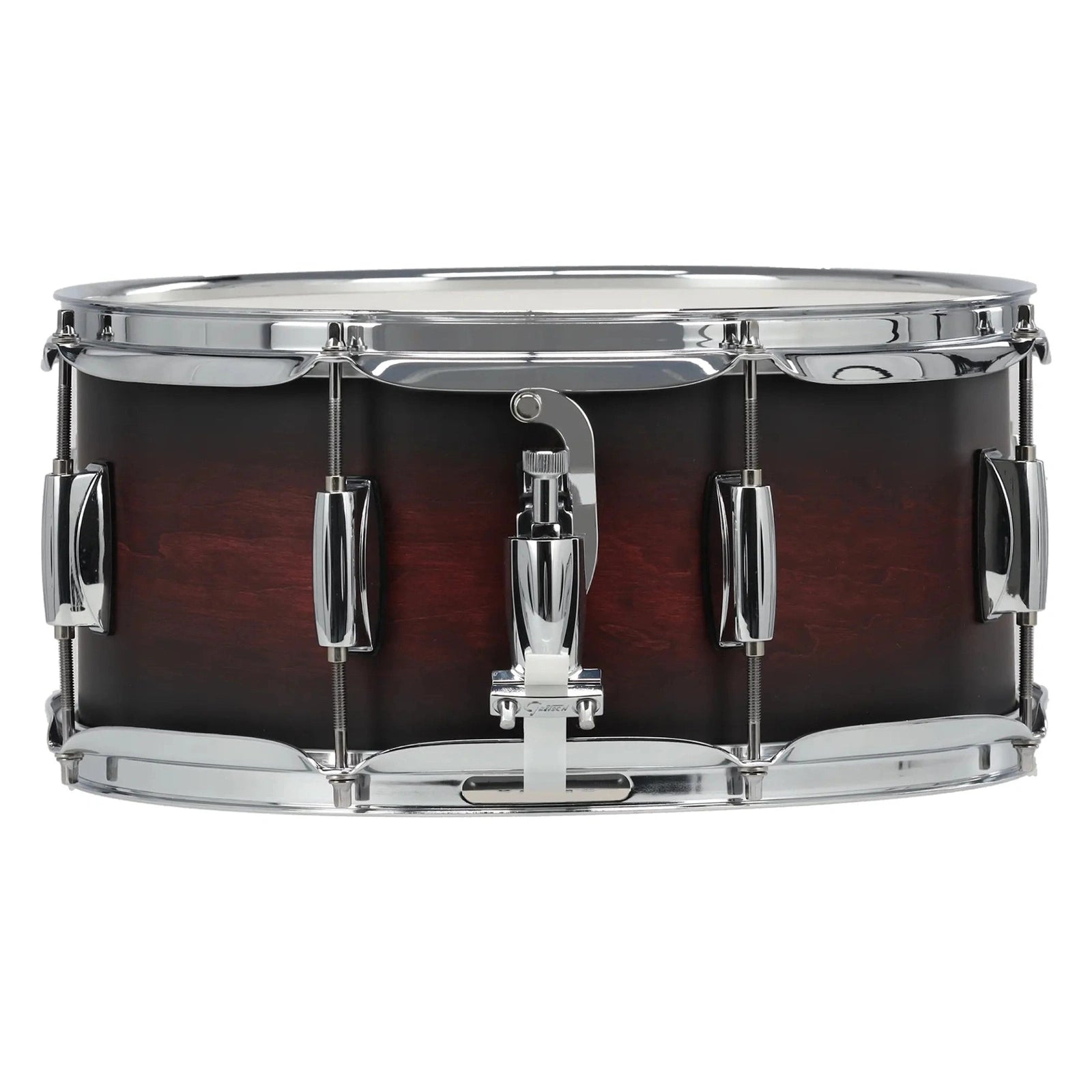 Gretsch Catalina Maple CM2 Snare Drum 14x6.5 Satin Deep Cherry Burst