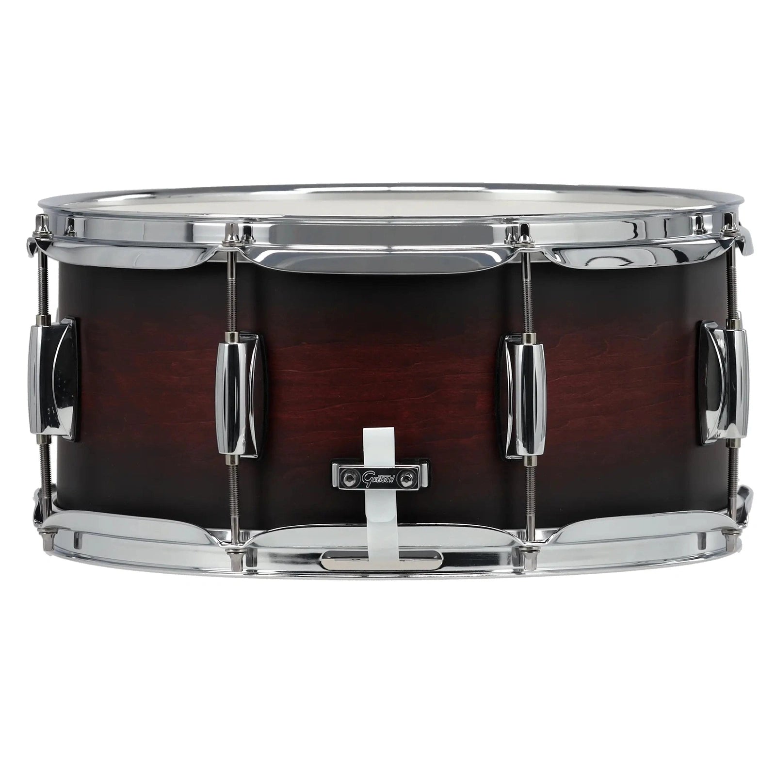 Gretsch Catalina Maple CM2 Snare Drum 14x6.5 Satin Deep Cherry Burst