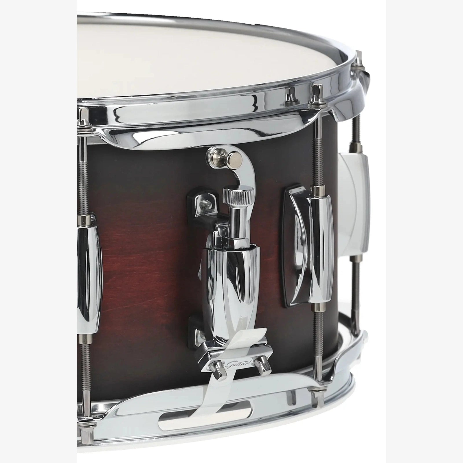 Gretsch Catalina Maple CM2 Snare Drum 14x6.5 Satin Deep Cherry Burst