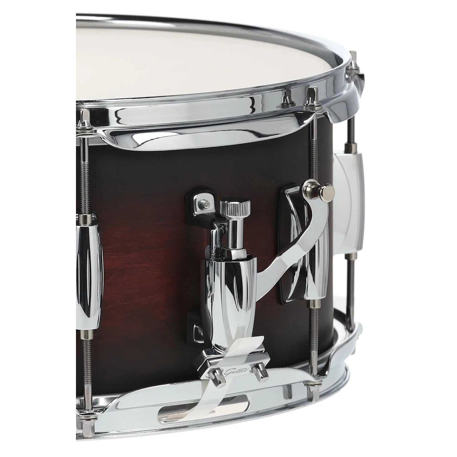 Gretsch Catalina Maple CM2 Snare Drum 14x6.5 Satin Deep Cherry Burst