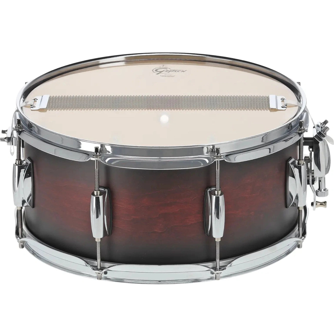 Gretsch Catalina Maple CM2 Snare Drum 14x6.5 Satin Deep Cherry Burst