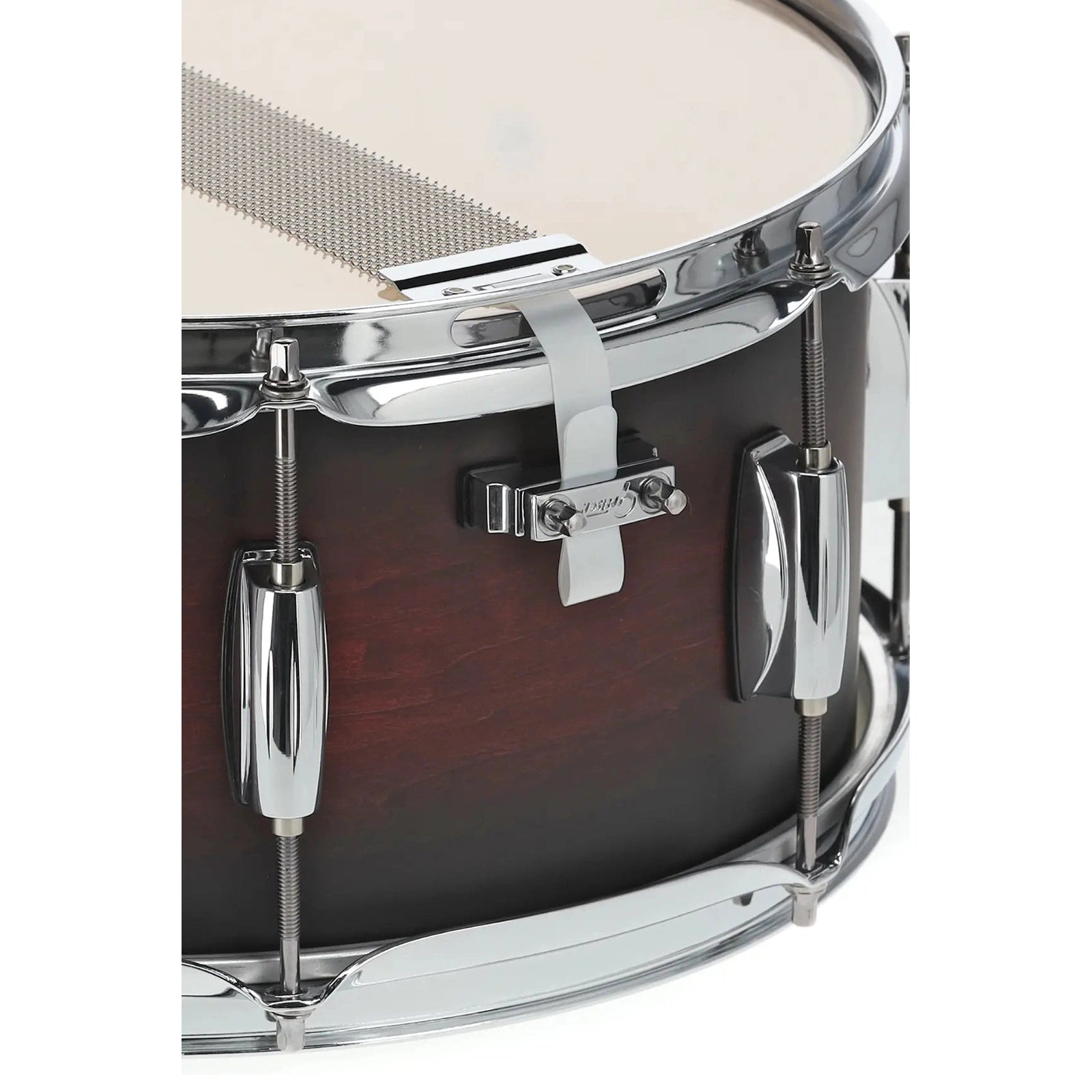 Gretsch Catalina Maple CM2 Snare Drum 14x6.5 Satin Deep Cherry Burst