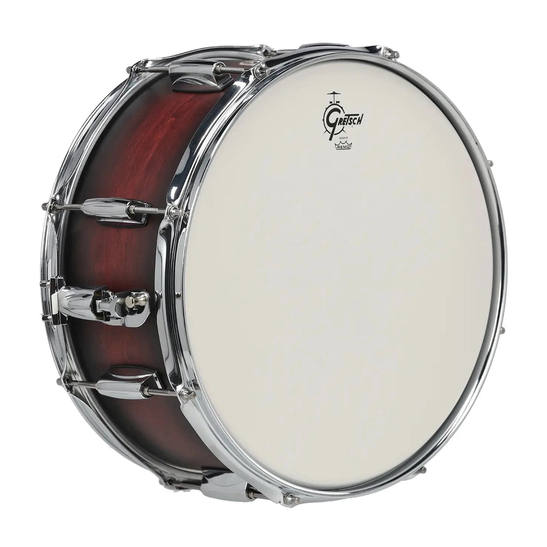 Gretsch Catalina Maple CM2 Snare Drum 14x6.5 Satin Deep Cherry Burst