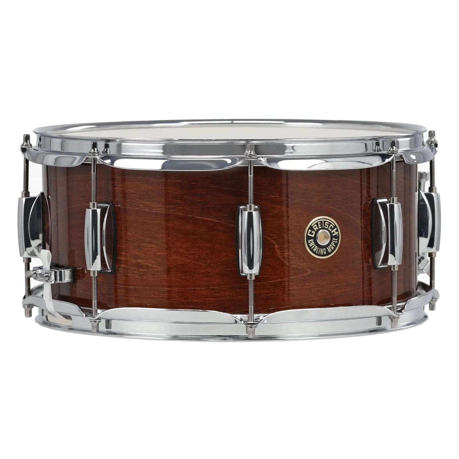 Gretsch Catalina Maple CM2 Snare Drum 14x6.5 Walnut Glaze