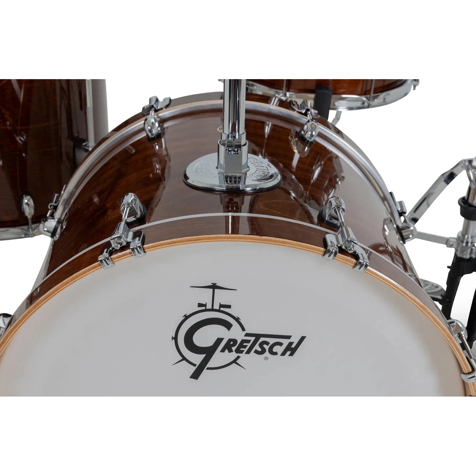 Gretsch Catalina Maple CM2 4pc Drum Set 22/12/16/14 Walnut Glaze