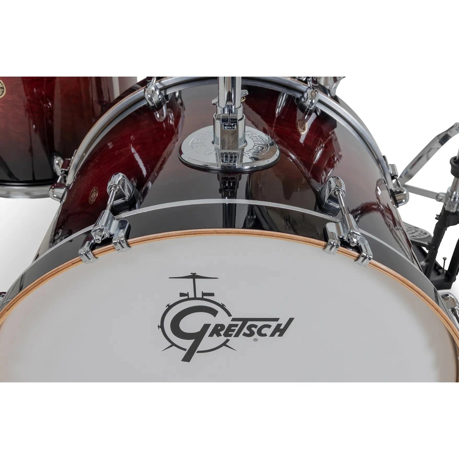 Gretsch Catalina Maple CM2 5pc Drum Set 22/10/12/16/14 Dark Cherry Burst