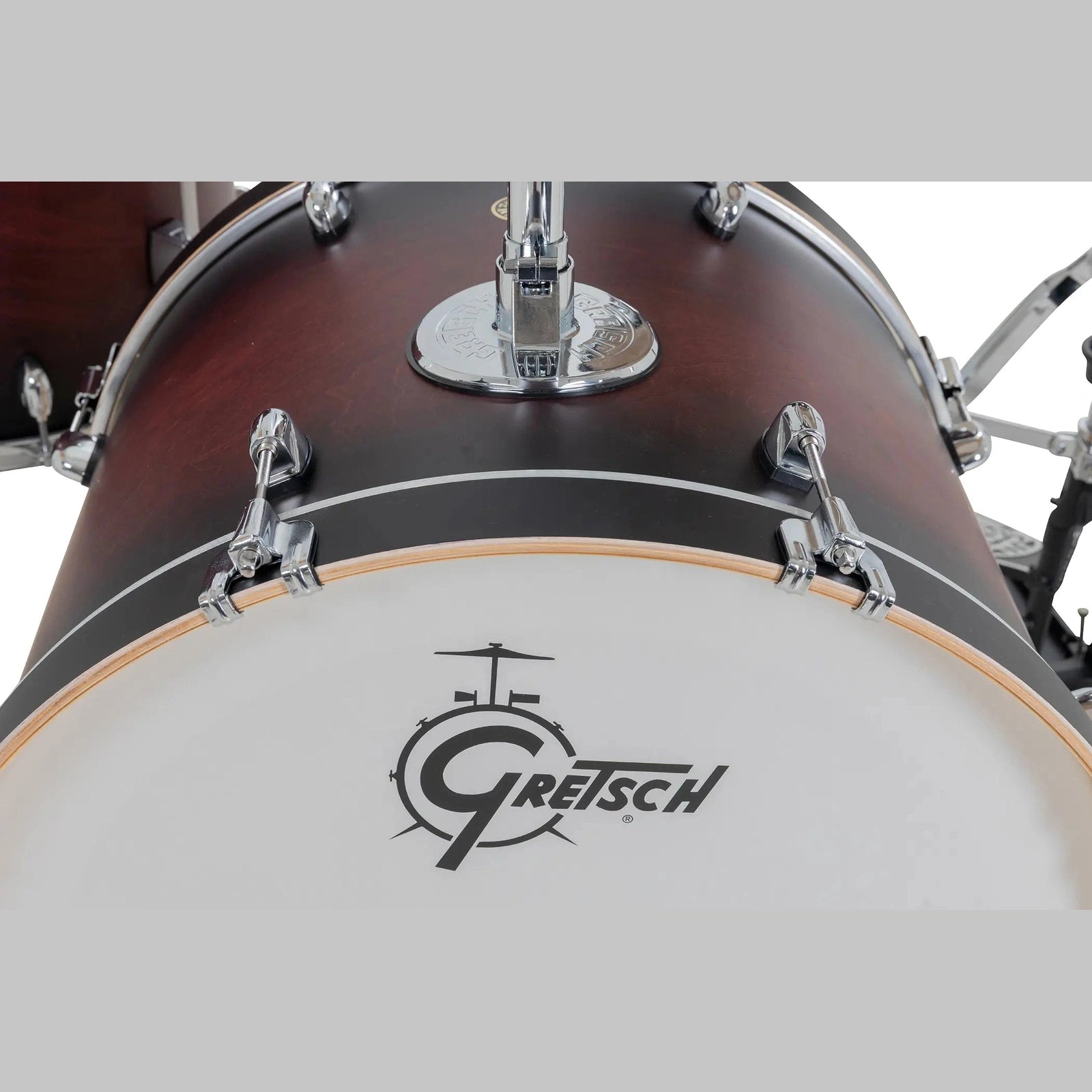 Gretsch Catalina Maple CM2 5pc Drum Set 22/10/12/16/14 Satin Deep Cherry Burst