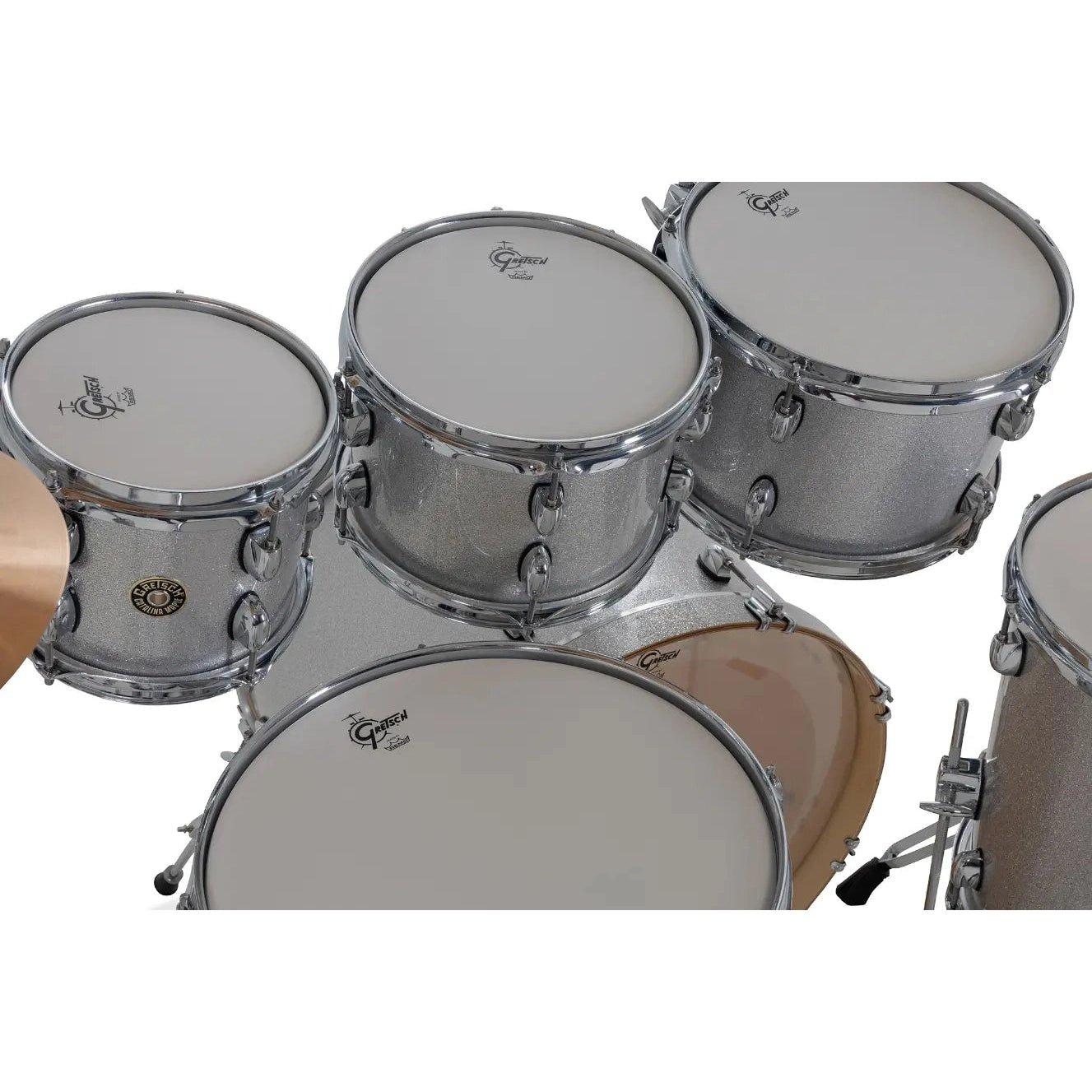 Gretsch Catalina Maple CM2 7pc Drum Set 22/8/10/12/14/16/14 Silver Sparkle