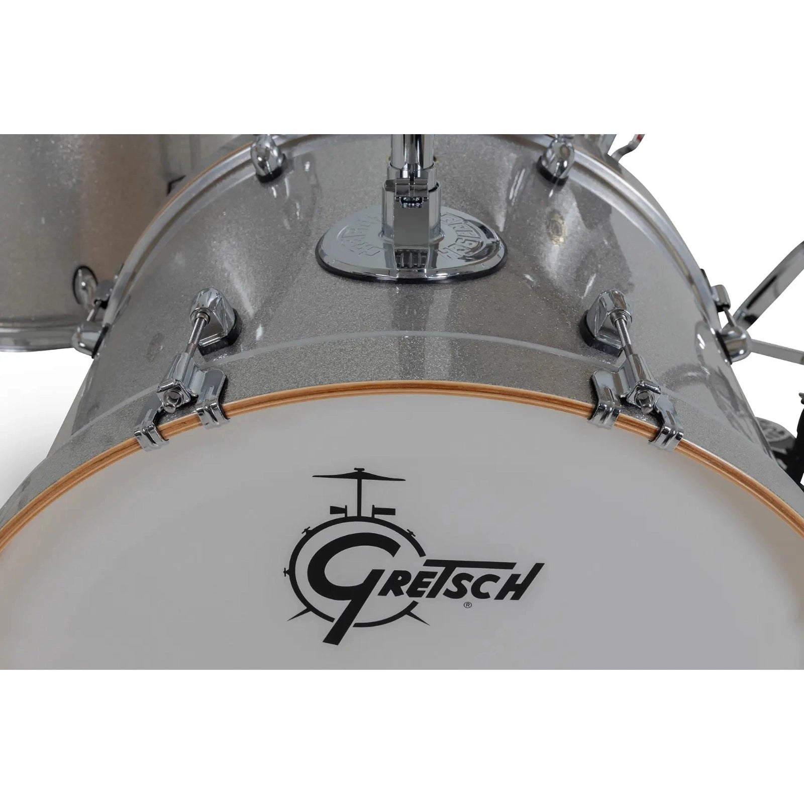Gretsch Catalina Maple CM2 7pc Drum Set 22/8/10/12/14/16/14 Silver Sparkle