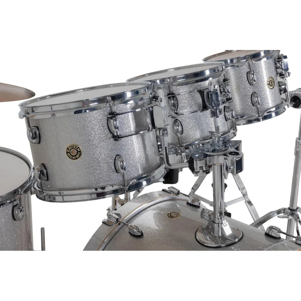 Gretsch Catalina Maple CM2 7pc Drum Set 22/8/10/12/14/16/14 Silver Sparkle