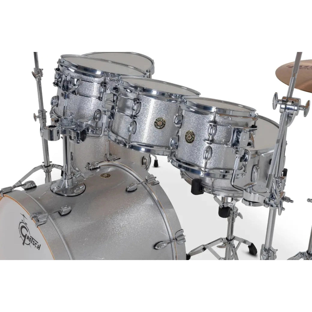 Gretsch Catalina Maple CM2 7pc Drum Set 22/8/10/12/14/16/14 Silver Sparkle