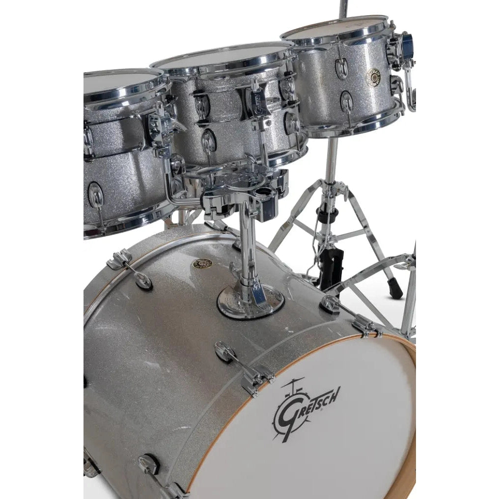 Gretsch Catalina Maple CM2 7pc Drum Set 22/8/10/12/14/16/14 Silver Sparkle