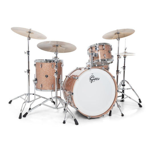 Gretsch Renown 4pc Drum Set Champagne Sparkle 24/13/16/14 - Drum Center Of Portsmouth
