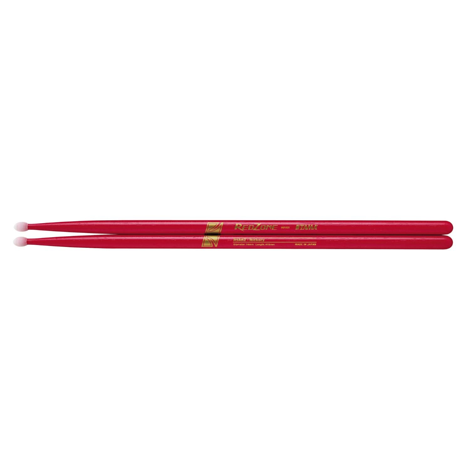 Tama RedZone Series Hickory Drum Sticks Long 5A Nylon Tip - Drum Center of Portsmouth