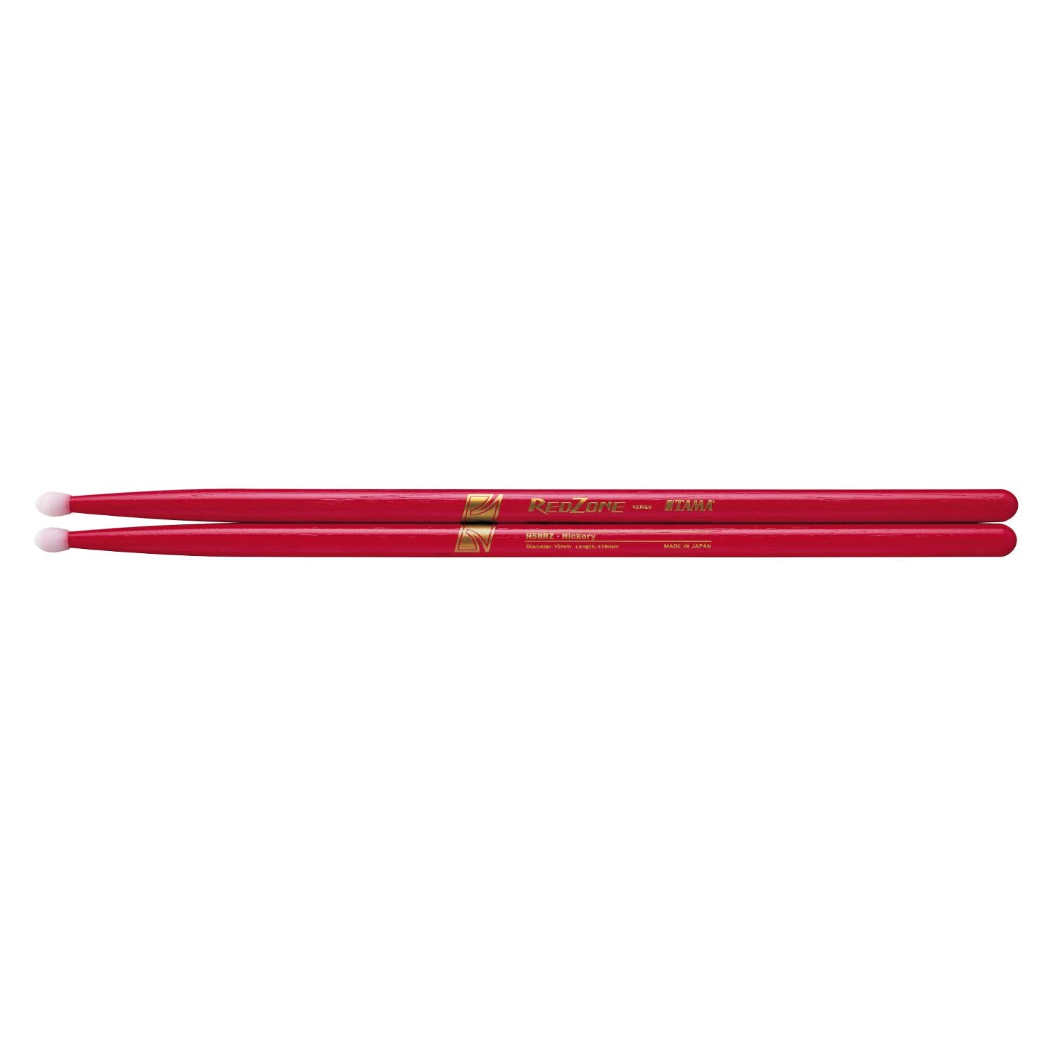 Tama RedZone Series Hickory Drum Sticks Long 5B Nylon Tip - Drum Center of Portsmouth