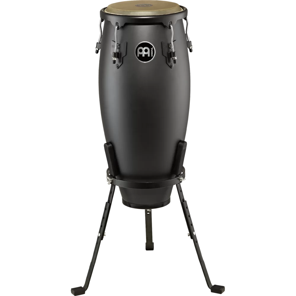 Meinl Headliner Designer Series 12 Conga w/Stand - Phantom Black - Drum Center Of Portsmouth