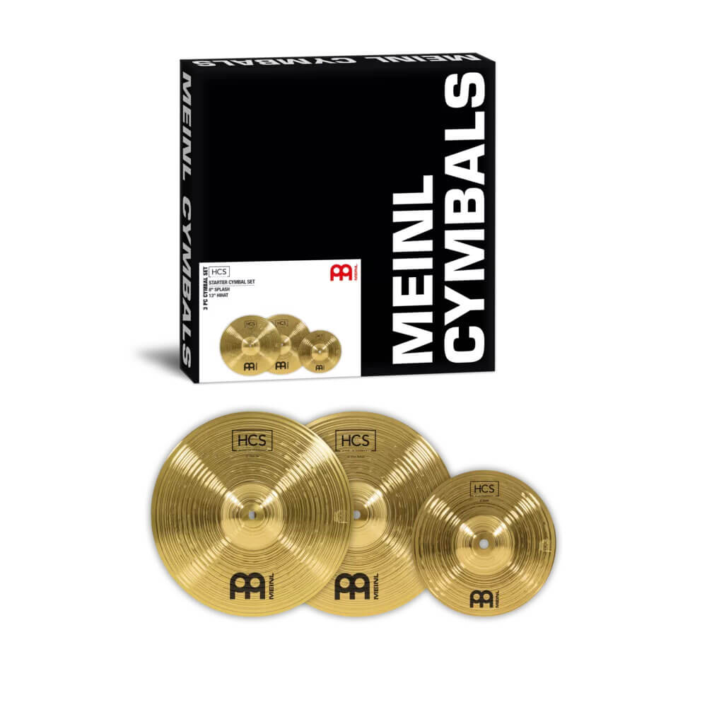 Meinl HCS Starter Set - Drum Center Of Portsmouth