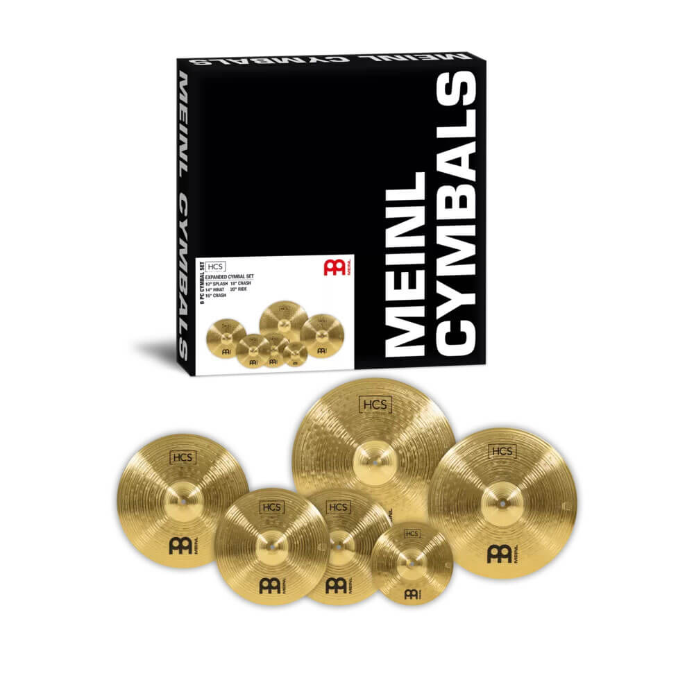 Meinl HCS Expanded Cymbal Set - Drum Center Of Portsmouth