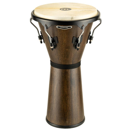 Meinl Headliner Designer Series Wood Djembe 12 Vintage Wine Barrel - Drum Center Of Portsmouth