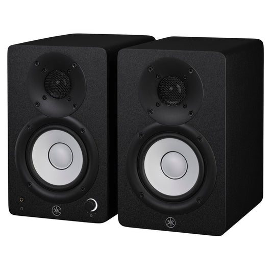 Yamaha HS4 B Powered Studio Monitors 4.5" Black (Pair)