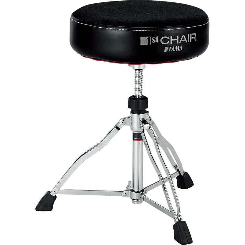 Tama HT430BC 1st Chair Round Rider Drum Throne w/Cloth Top Seat