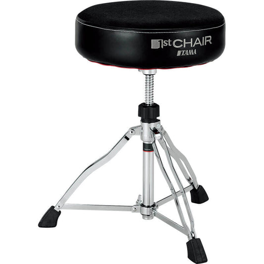 Tama HT430BC 1st Chair Round Rider Drum Throne w/Cloth Top Seat