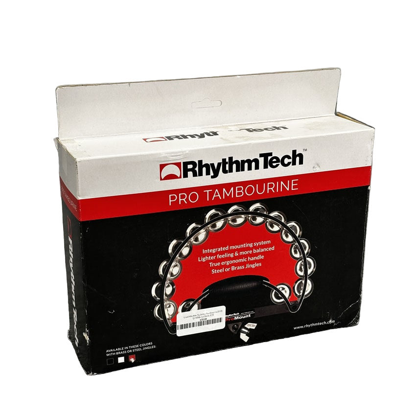 Used Rhythm Tech Pro Tambourine [158] - Excellent - Drum Center Of Portsmouth