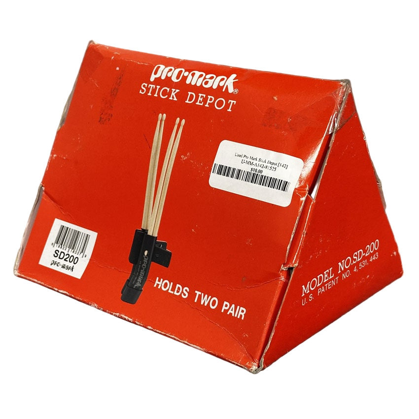 Used ProMark Stick Depot [142] - Excellent - Drum Center Of Portsmouth