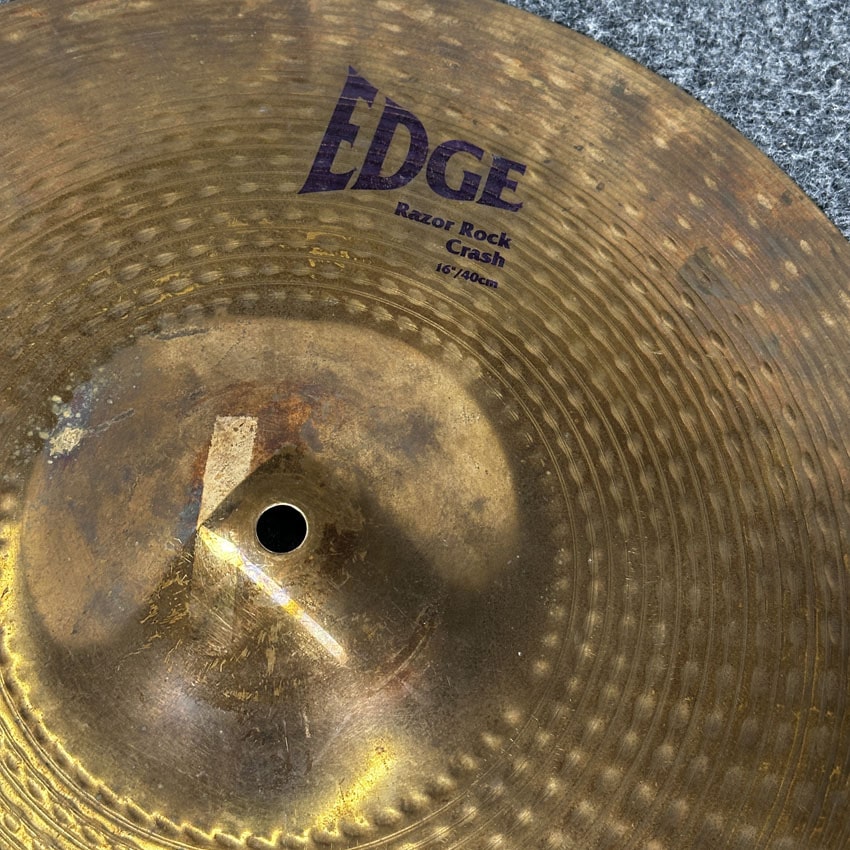 Used Zildjian Edge Razor Crash Cymbal 16" - Good - Drum Center Of Portsmouth