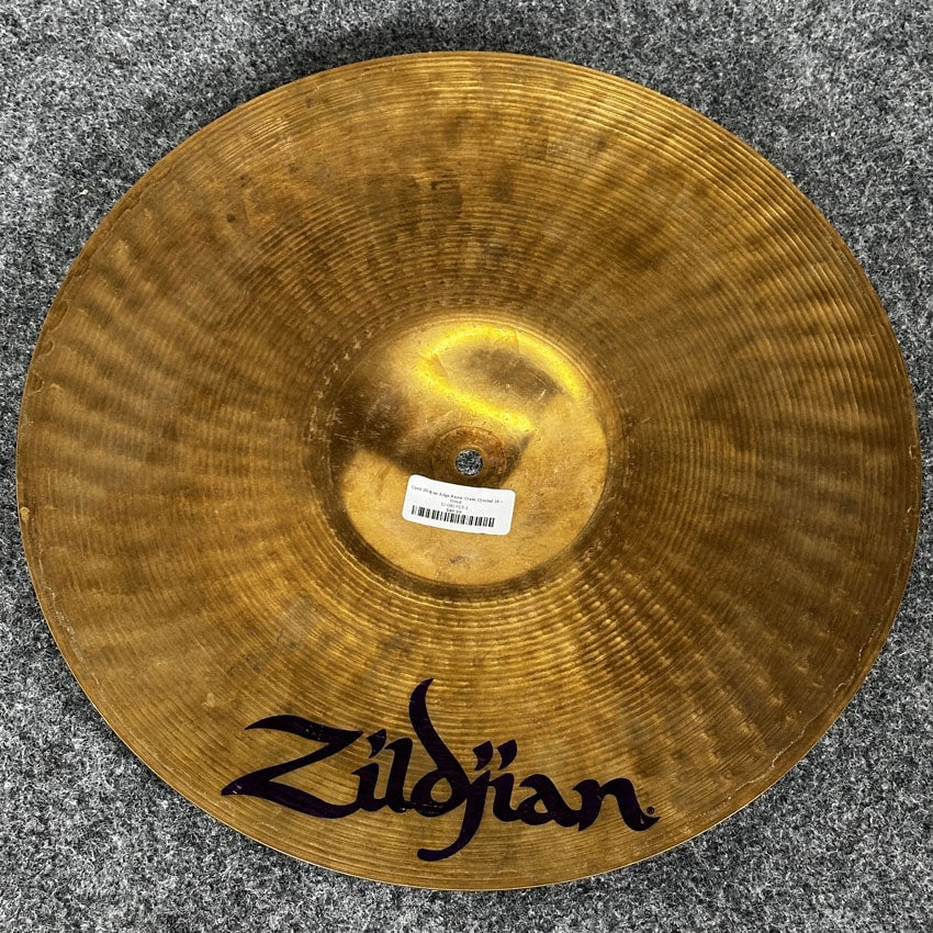 Used Zildjian Edge Razor Crash Cymbal 16" - Good - Drum Center Of Portsmouth