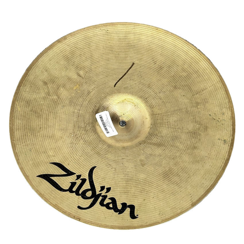 Used Zildjian A Brilliant Medium Crash Cymbal 16" - Good - Drum Center Of Portsmouth