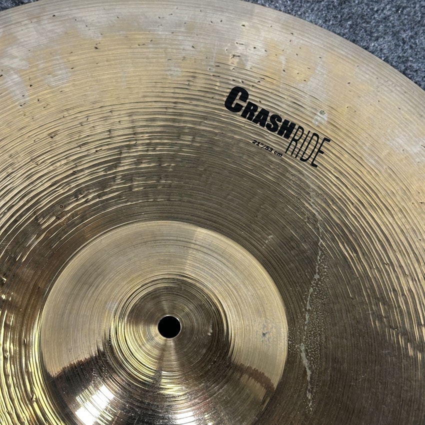 Used Zildjian K Crash/Ride Brilliant Cymbal 21" - Very Good - Drum Center Of Portsmouth